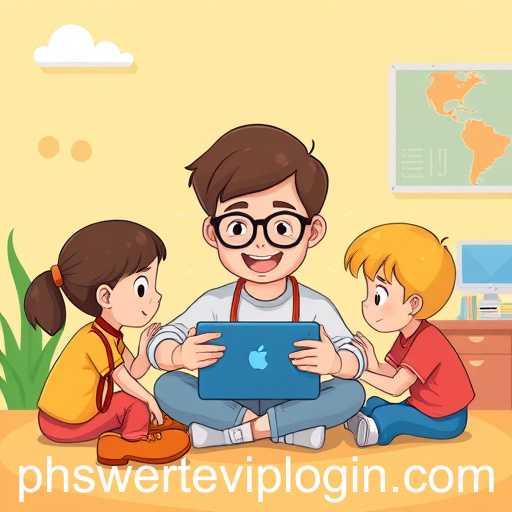 Educational Quests: Bridging Play and Learning with 'phswerte'